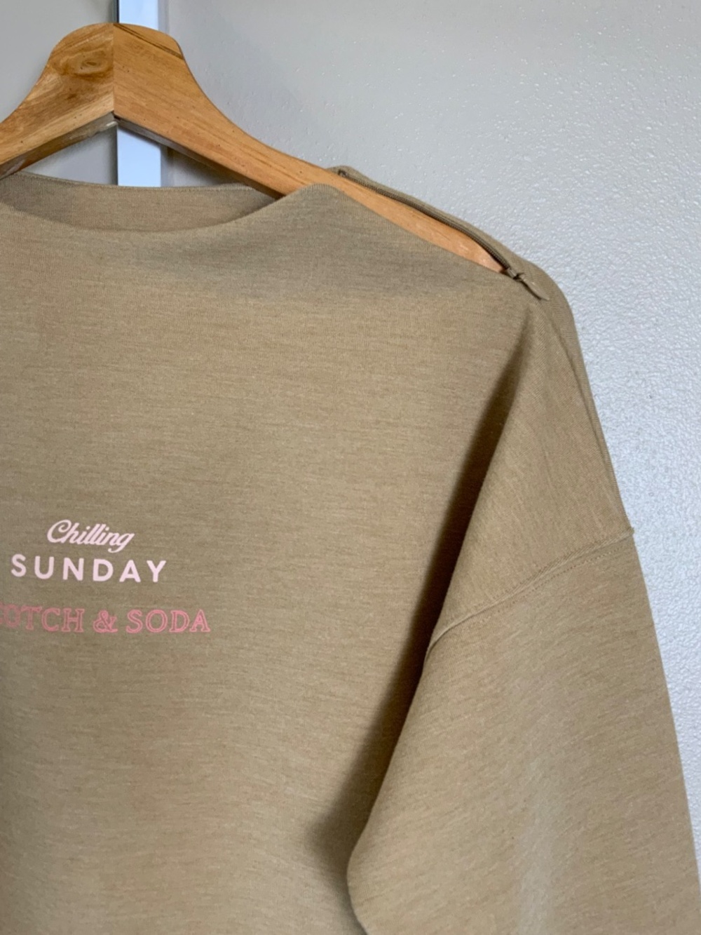 Anthropologie Scotch & Soda High Neck Sweatshirt - Picture 9 of 16